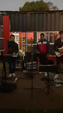 Prueba de sonido con la banda!! #cachaca 