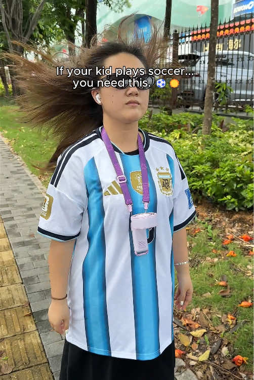 🔥I always thought I didn't need this fan... until I watched my kid's soccer game in 95°F heat#Diveblues#TikTokShopDealsforYouDays #SummerWins#portablefan 