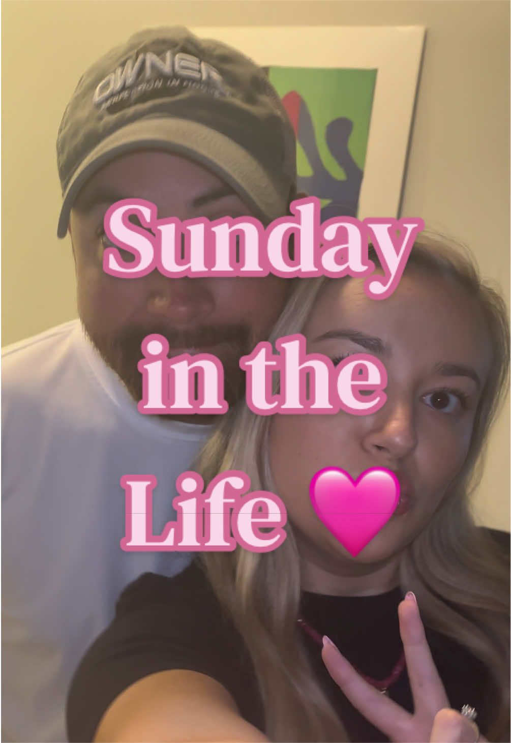 Spend our Sunday morning with us! The Spirit was so tangible in Church this morning and our prayer is that the Lord works in mighty ways in each of us and every one of y’all! 😇 Yay too that @benjperez96 is officially moved in to the dreamhouse apartment! 🥳🩷