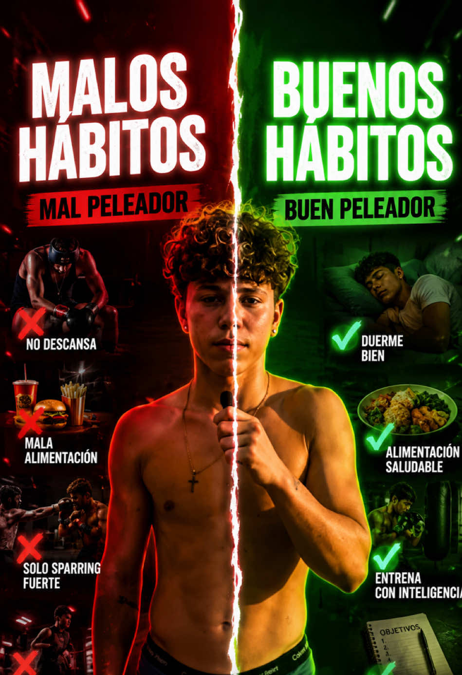 Estos hábitos te harán mejorar en boxeo 🥊  #mentalidad #disciplina #habitos #motivacion #boxeo 