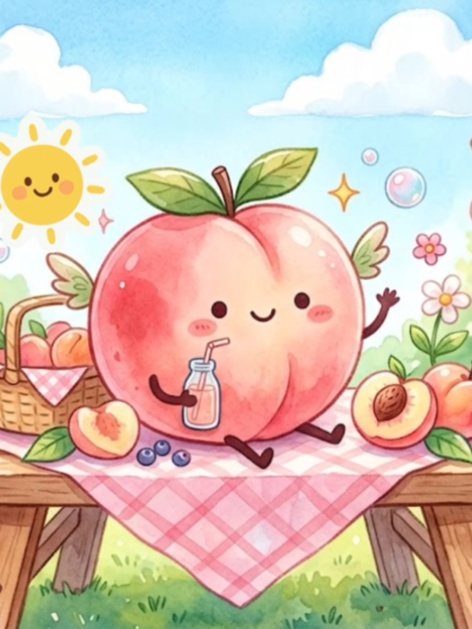 🌸 귀여운 여름 BGM | Sweet Kawaii Pop & Cute Summer BGM for Study, Relaxing, Chill Vibe #bgm #lofi#music #chillpop #cute