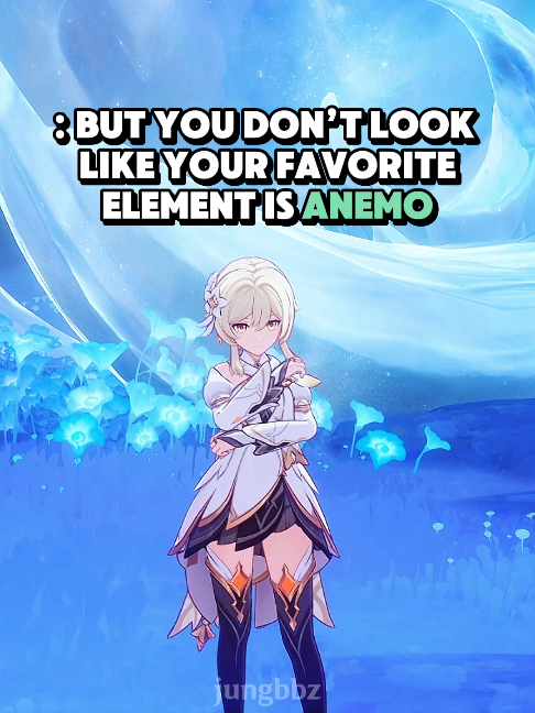 How I Prove I’m an Anemo Main 😭 | #GenshinImpact #genshin #hoyocreators #jungbbz #anemo