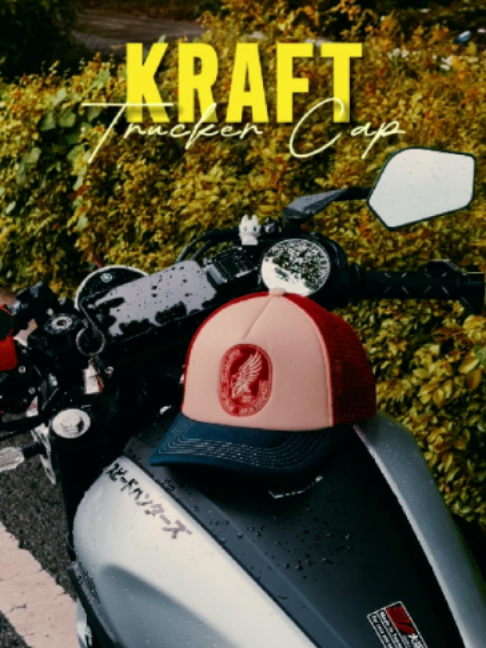 Có thể đây là mảnh ghép còn thiếu cho outfit của bạn #xsr #caferacer#xsr155 #kraft #truckercap
