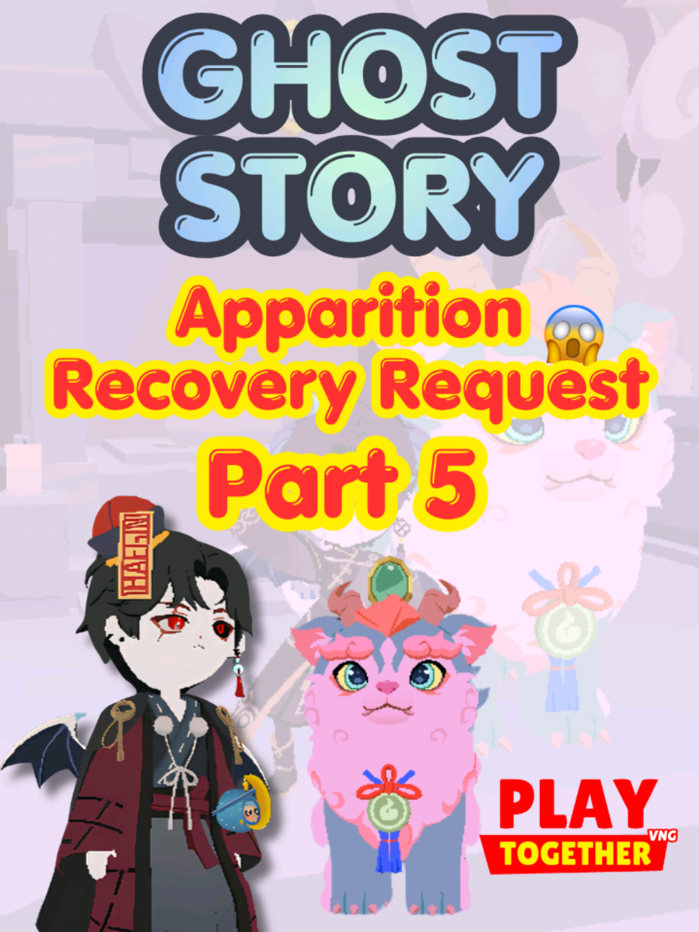APPARITION recovery Report part 5.  Ghost story event playtogether game. #PLAYTOGETHERID #PTGCreator #PlayTogetherVNG #PLAYTOGETHER #FYP 
