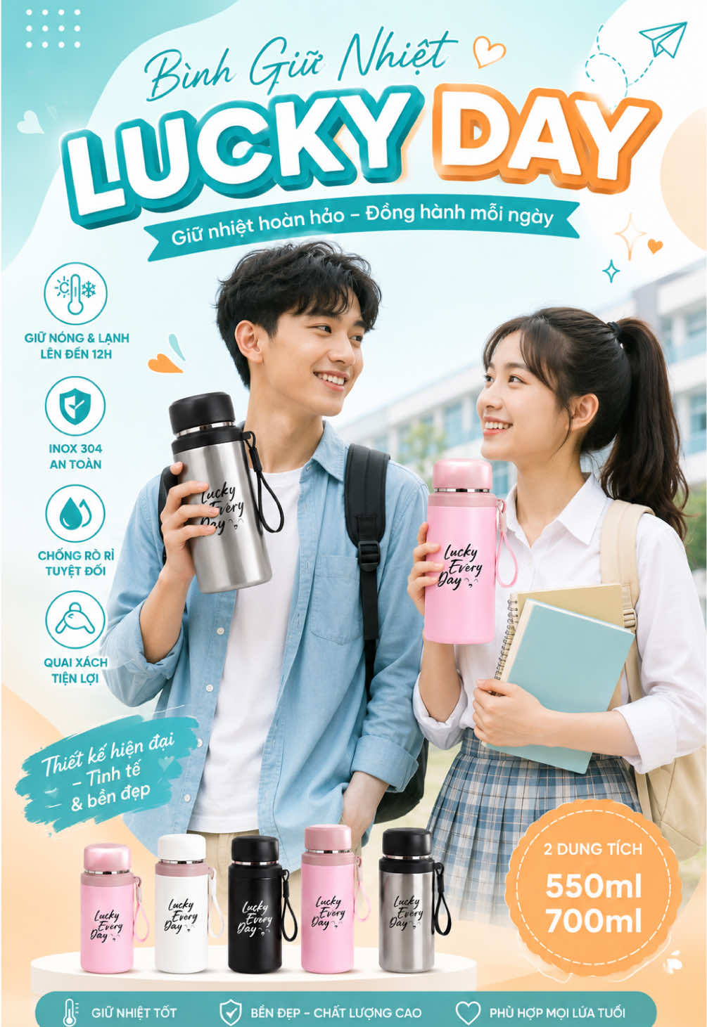 Trả lời @MỘC #binhgiunhietcaocap #binhgiunhiet800ml 