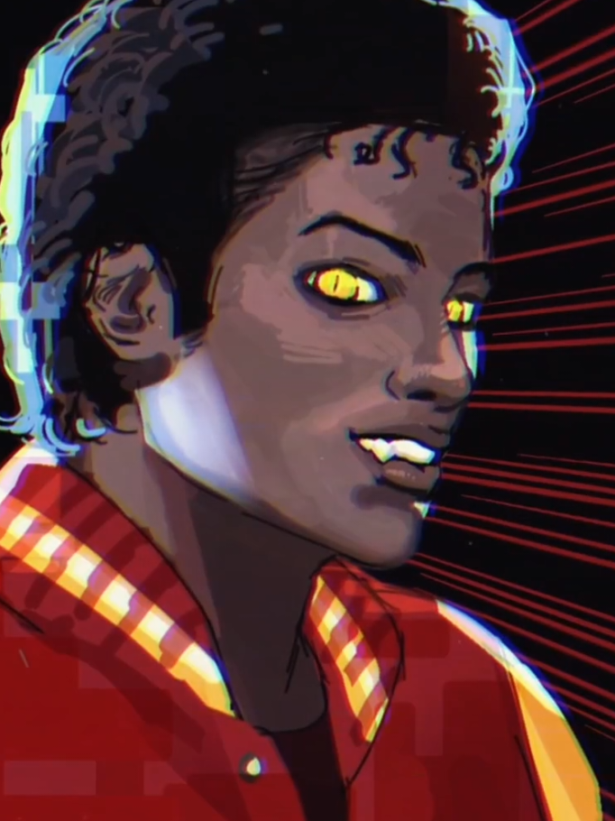 thriller! 👻💿 all art by me ☆ || #MICHAELJACKSON #michaeljacksonedit #thriller  #edit #kingofpop   . . . michael jackson thriller edit comic style edit king of pop edit thriller album edit viral edit for you page michael jackson fanart animation