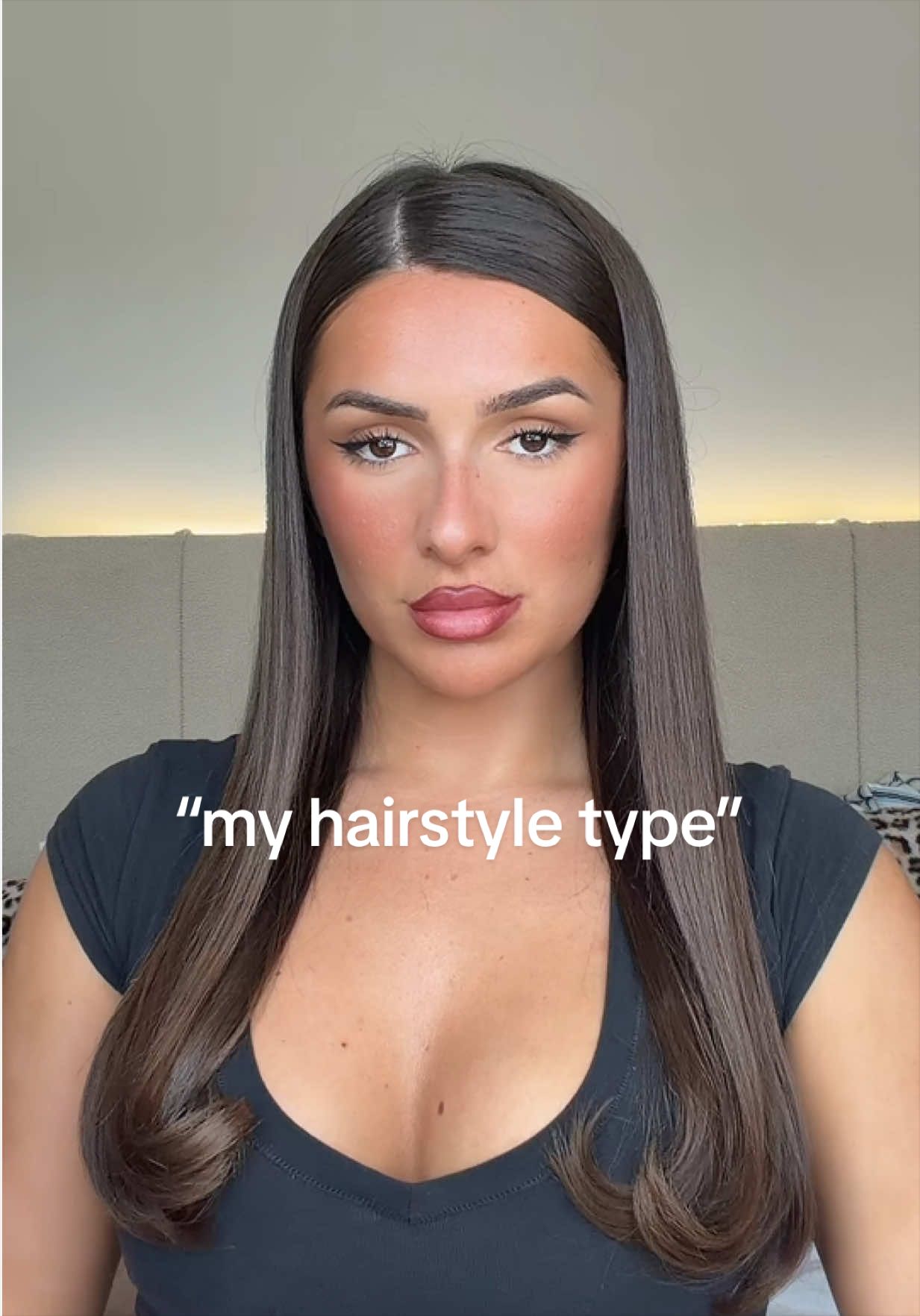 letting TikTok pick “my prime hairstyle” 💆🏽‍♀️✨ #hairtutorials #easyhairstyles #hairhack #myhairstyle #brunette 