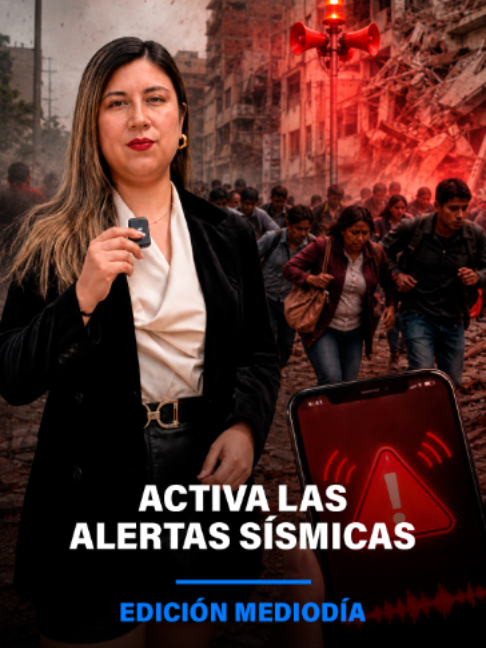 🚨 ¡ACTIVA LA ALERTA DE SISMOS EN TU CELULAR! 📱⚠️ ¿Sabías que tu teléfono puede avisarte segundos antes de un terremoto? Tras los últimos sismos en la región, esta herramienta ha demostrado ser vital. Configúrala así de fácil: 📲 Android: Ajustes > Seguridad y emergencia > Alertas de sismos. 📲 iPhone: Configuración > Notificaciones > Alertas gubernamentales. ⚠️ No olvides mantener activos tu GPS e internet. 🔗 Link en bio para ver la nota completa y enterarte de más detalles. 📺 Míranos de lunes a viernes a las 12:00 p. m. en ATV Noticias Edición Mediodía por ATV y ATV.pe. #prensaatv #ATVNoticiasEdiciónMediodía #AlertaSismica #SismoPeru #PrevencionDeRiesgos