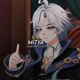 they are so funny cute 😭  #GenshinImpact #snezhnaya #mitya #genshinquest #genshin  archonquest snezhnaya genshin