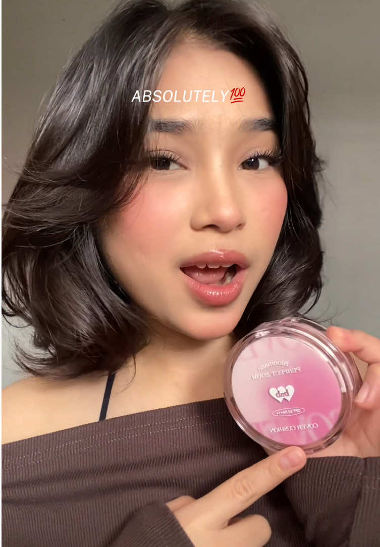 Cushion bnb si pelaku dri hasil makeup yg matte cakepp enihhh🙂‍↕️🫶🏻  #zoomcushion #barenblisszoomcushion #barenbliss 