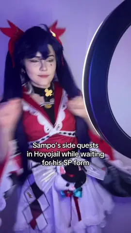 Maybe in 2029 #HonkaiStarRail #sampokoski #sampocosplay #hsrcosplay 