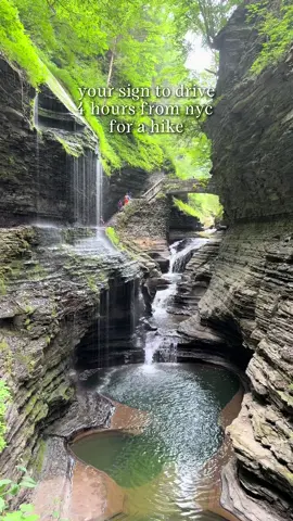 Such a magical place #watkinsglen #fingerlakes #upstateny #Hiking #nycdaytrip 