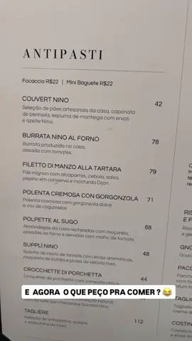 Pedir comida italiana e olha o que veio 😂