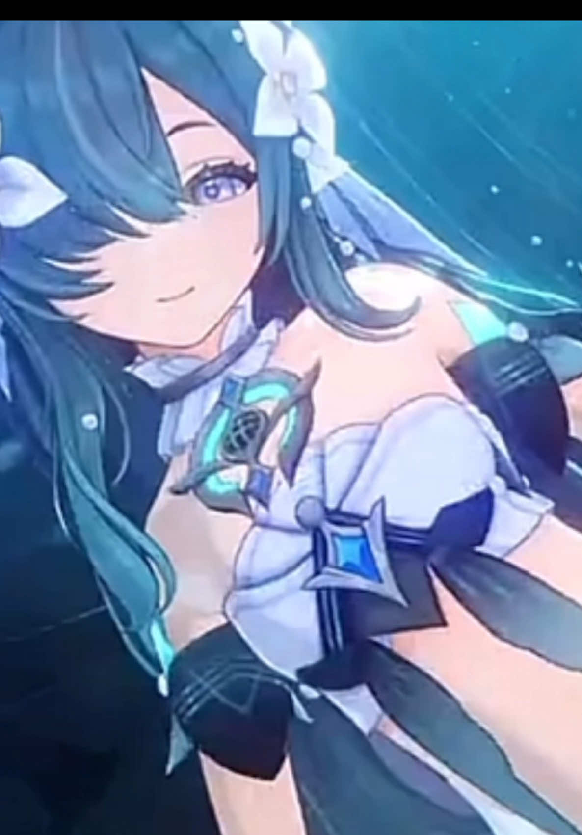 vodyanitsa gameplay leaks #GenshinImpact #genshin #hoyoverse #hoyolab #vodyanitsa