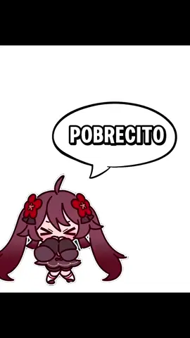 Pobrecito de mi amigo #hutao #audiosparatiktok #Anime #humor #GenshinImpact 