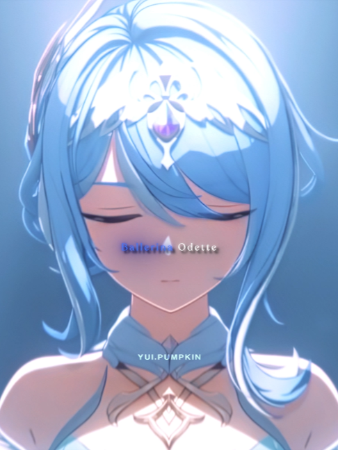 her DUALITY is insane // #genshinimpactedit #odette #odettegenshin #snezhnaya #GenshinImpact #genshinedit
