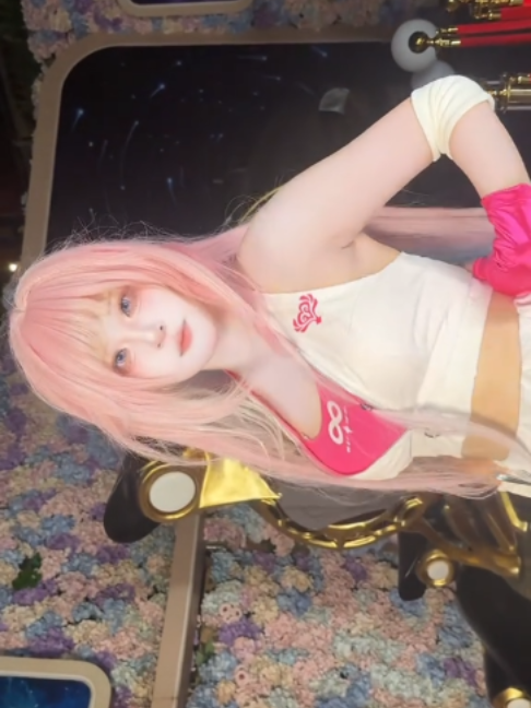 Cos: Cyrene | Honkaistarrail | #cosplay#cosplayanime #douyin抖音 #cyrene #HonkaiStarRail #cyrenehonkaistarrail #cute #xuhuong #trending #fyp