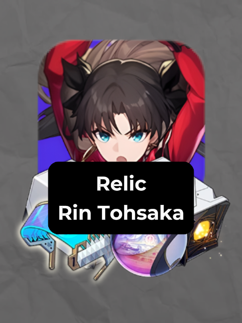 Pembahasan Relic Rin Tohsaka #hsr #honkaistarrail #hsrcreators #fhilosophy #newstarcreator #hsrguide #RinTohsaka