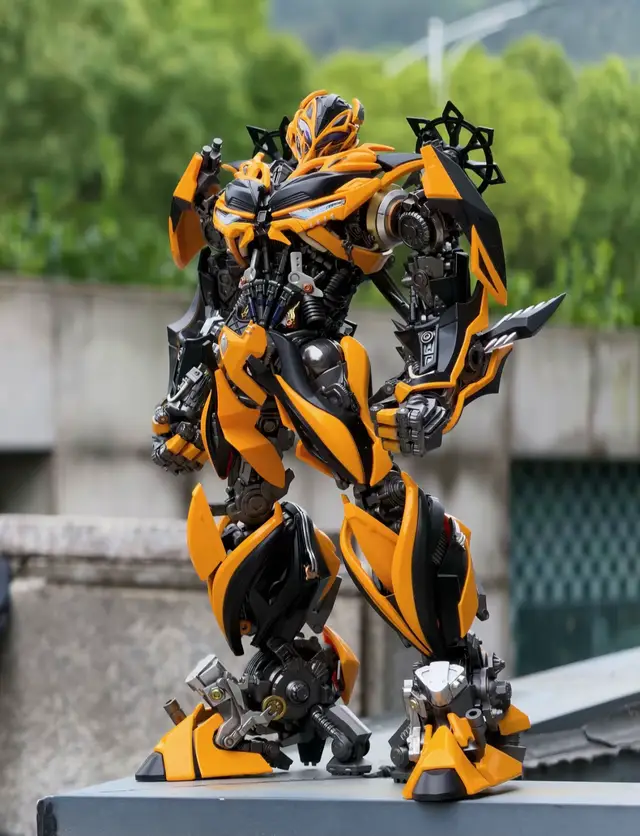 Bumblebee CM-006 #danass #transformers #cm006 #bumblebee #xhtiktok 