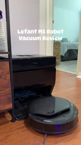 Robot vacuums have genuinely come such a long way over the last few years 🤖🧼🫧 & we’ve found another keeper 👏🏻 #lefantrobotvacuum #robotvacuumcleaner #vacuumandmop #review #pethair 