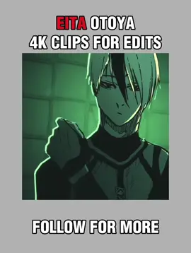 Eita Otoya 4k manga clips for edits #tqclips #freeclips #4kclips #editingresource #animefyp 