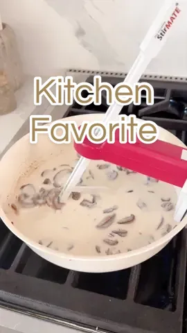 This stirrer is adjustable length, height and speed-wise, and does a great job stirring soups and sauces. No need to hover over the stove anymore while cooking!  #amazonkitchen #amazonhome #souplover #cookinglover #stirring @Amazon  