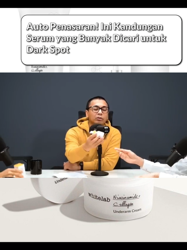 Radit & Anissa Kaget, Ternyata Ini Bahaya Hydroquinone Buat Kulit#radityadika #whitelab #hyperbrightserum #hexylresorcinol @Whitelab Official 