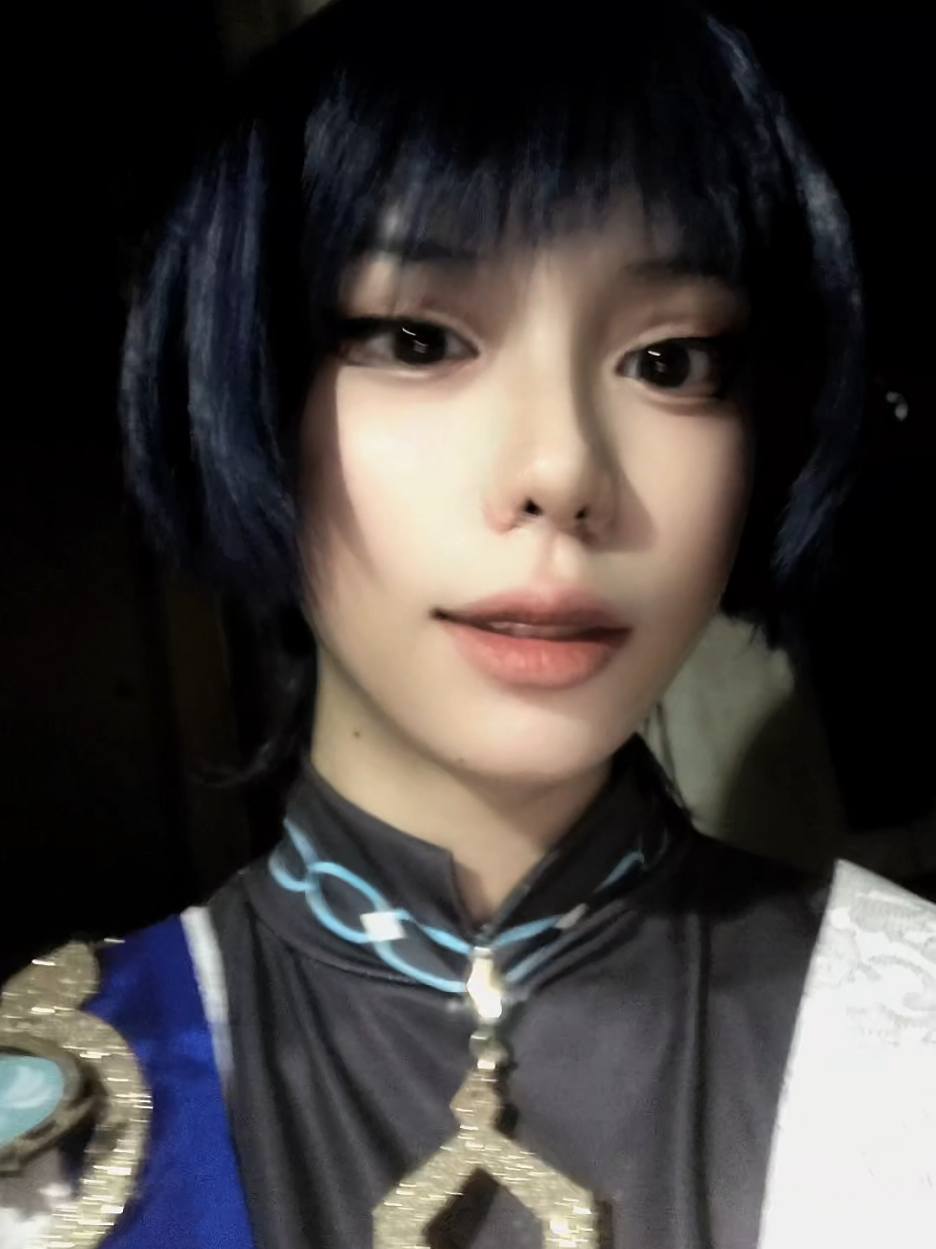 go mhiee #wanderer #scaramouche #GenshinImpact #cosplay #fyp 