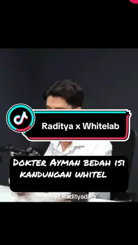 Bahasa bahaya hydroquinone @Whitelab Official #radityadika #whitelab #hyperbrightserum #hexylresorcinol #fyp 