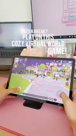 this is my most played game now! @playtogethervng.official is a cozy virtual open-world game where you can meet new people, play mini games, or try cozy activity like fishing, bug catching, or gardening! add my IGN: babyquichee to play together 💕😆 #PTGcreator #playtogethervng #playtogether #freegame #mobilegame 