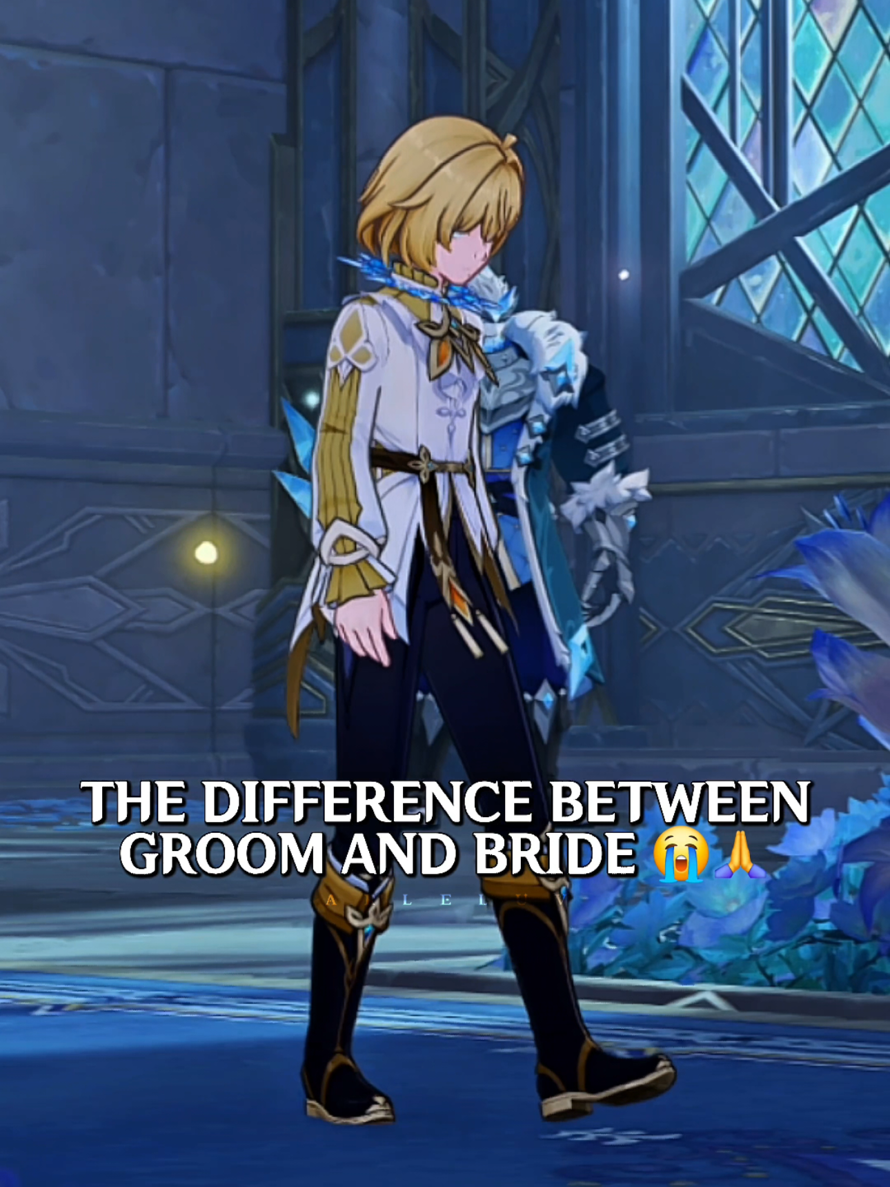 how r they gonna- #snezhnaya #genshin #GenshinImpact #tsaritsa #genshinimpact33 wedding I tsaritsa I hoyoverse | hoyocreators 