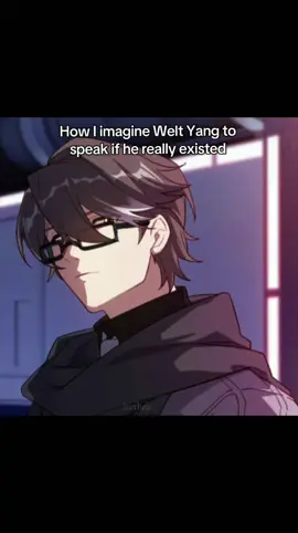 this sound reminds me of him. i feel someone breathing loudly behind me but there's no one?????  #weltyang #hsrcreators #HonkaiStarRail #starrail #welthsr  [Honkai star rail, star rail, welt Yang, Joachim Nokianvietanen, hsr, hoyoverse, mihoyo, hi3, fyp, viral,silly,funny,cute] 