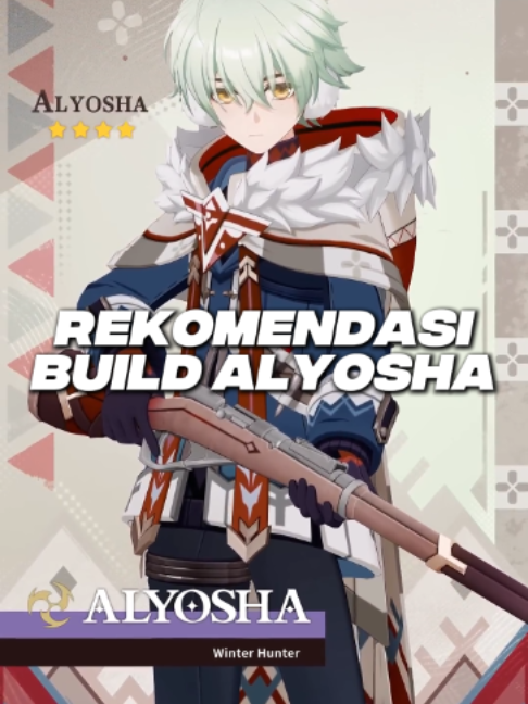 Jangan Asal Build! Ini Dia Rekomendasi Build Alyosha yang bikin DPS Lunar kalian jadi OP 😮#fyp #GenshinImpact #genshinimpactindonesia #alyosha #snezhnaya