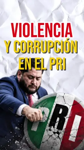 Alito Moreno, dirigente nacional del PRI tiene 5 carpetas de investigación en su contra y Carlos Mancilla de nuevo recurre a la violencia.  Así el nivel de políticos de oposición que tenemos en México, una vergüenza.  #AlitoMoreno #CarlosMancilla #PRImates #corrupción #ArturoÁvila 