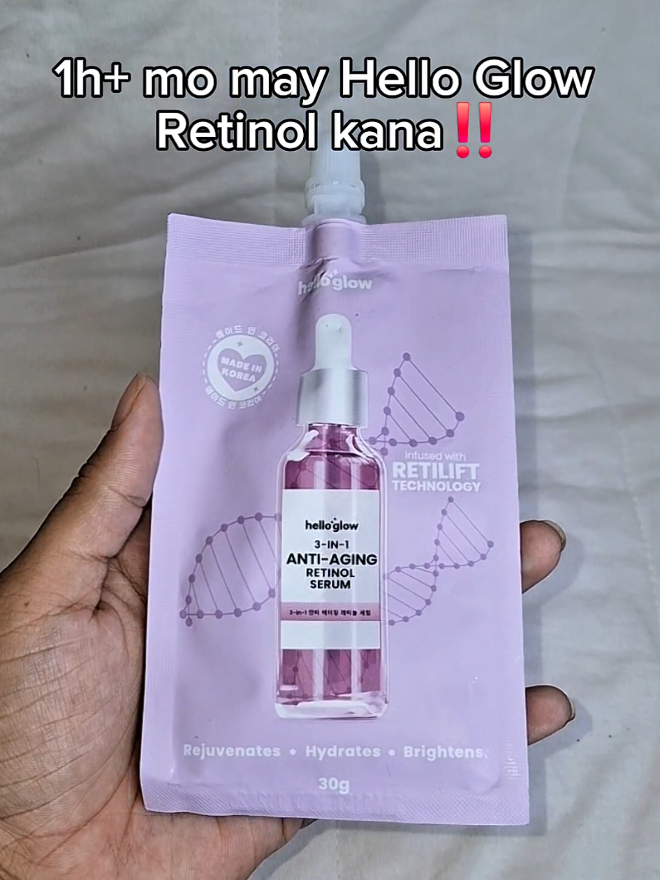 ganun ma mura may retinol kana?? 🫠 #helloglow #retinol #retinolskincare #lowprice #antiaging 