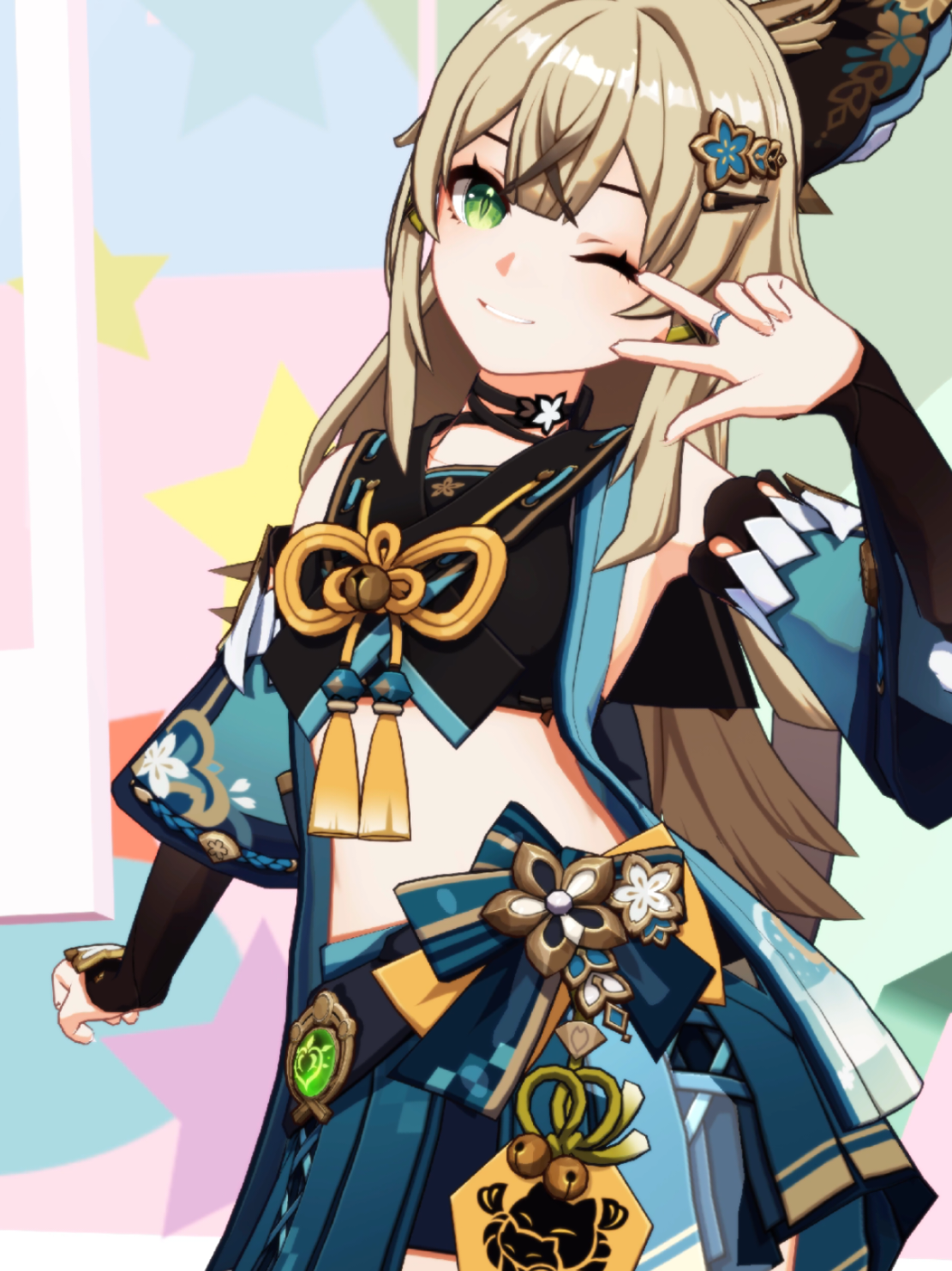 Kirara - LOW CORTISOL FUNK #kirara #GenshinImpact #mmd #lowcortisolfunk #原神 
