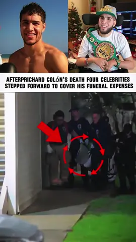 Less than 24 hours after Prichard Colón's death from a brain injury, four celebrities stepped forward to pay for his funeral.#boxing #prichardcolon #badbunny #fyp #usa  