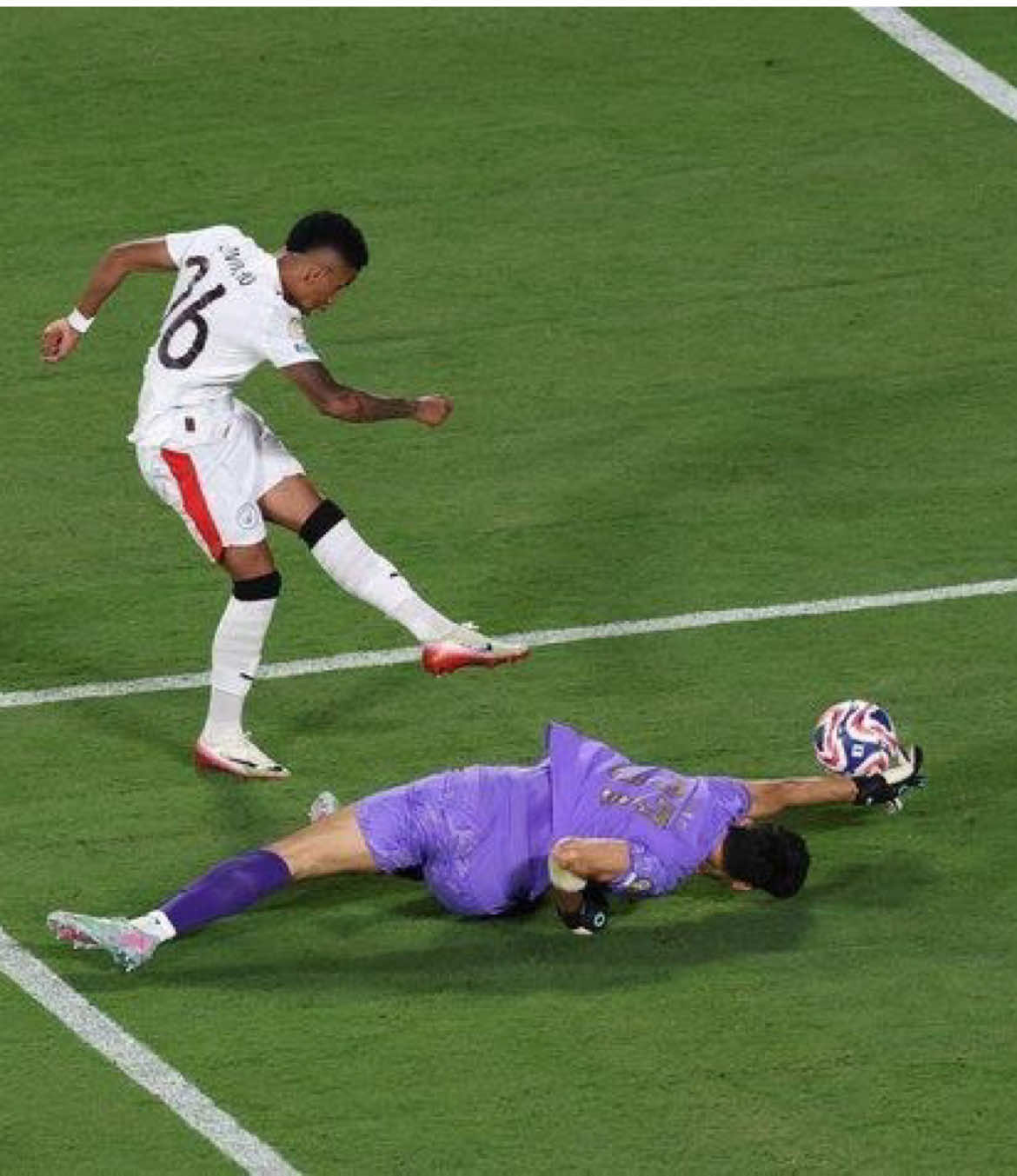 The Art of Insane Saves ☠️🥶#football #Arthur_9x #viral #foryoupagee #foryou 