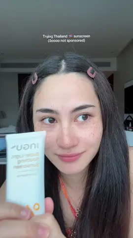 Guys I forgot to show but my skin literally looks perfect after makeup. It layered SO WELL @Ing @INGU Skin #thailand 