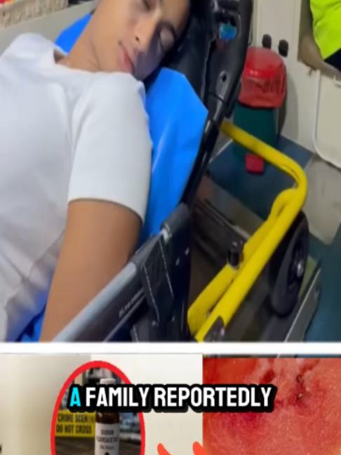 A family reportedly lost their lives after eating a watermelon#breakingnews #watermelon #foodsafety #healthtipstiktok