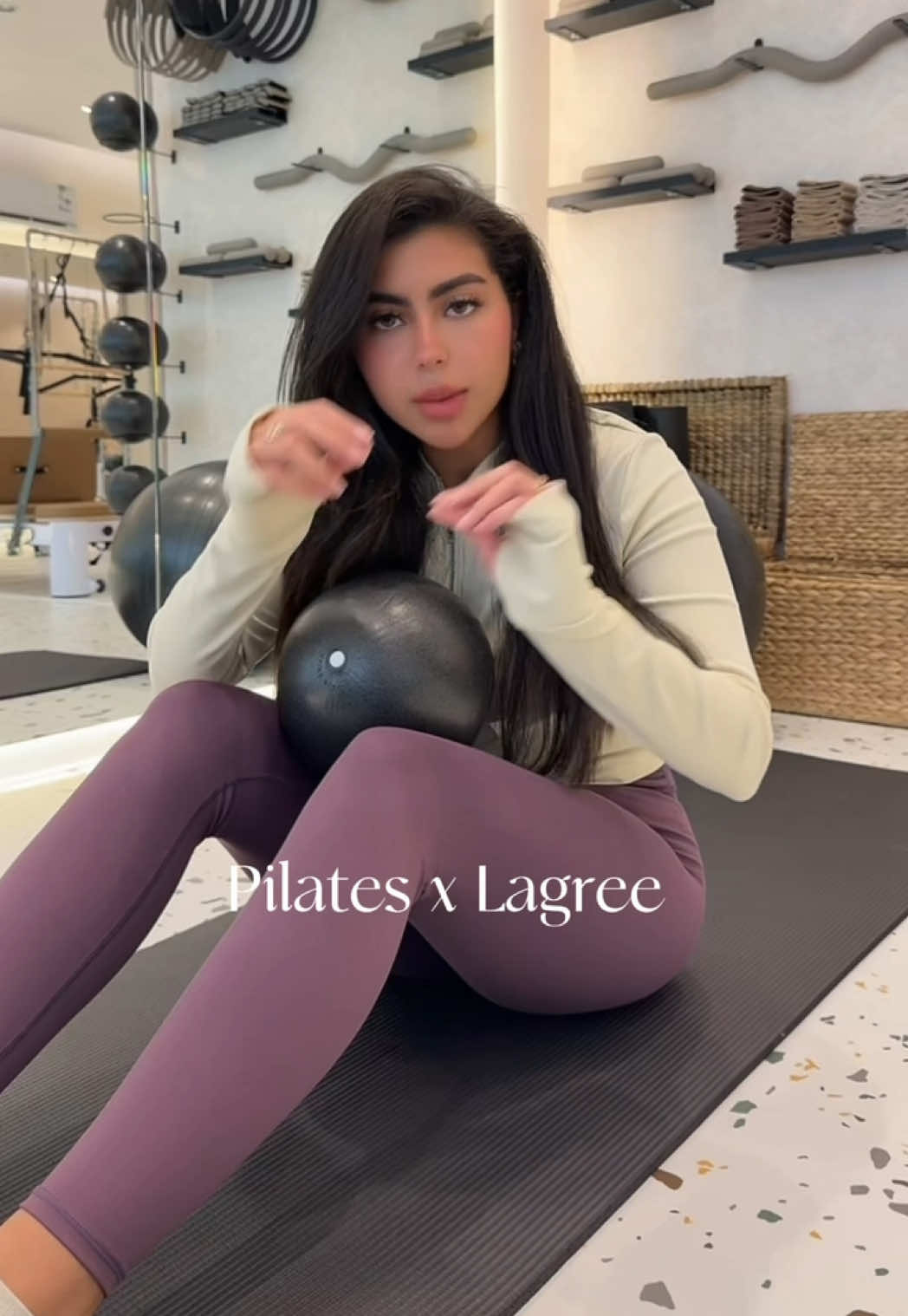 You should try the lagree class its amazing until you get that muscle failure 🤣!! @sow Pilates studio 