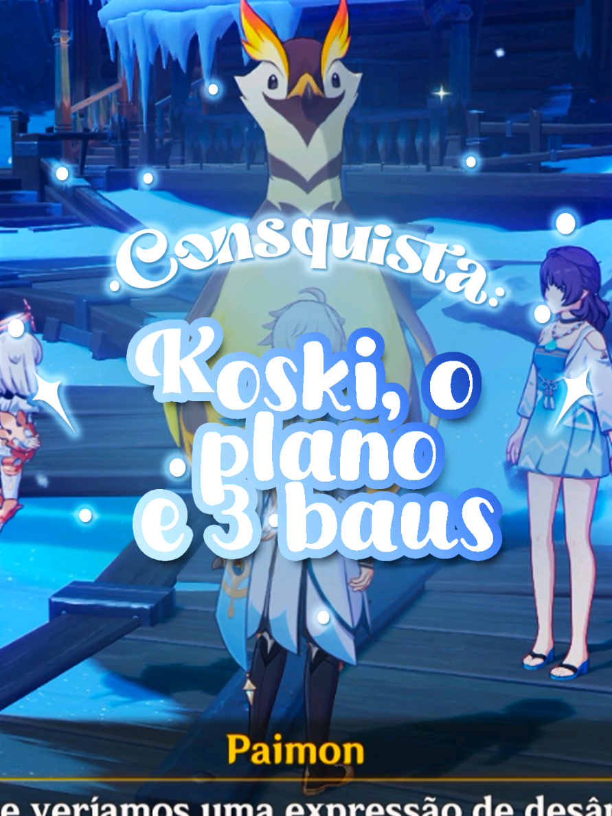 Respondendo a @chuuruga Conquista Koski, o plano e 3 baús #hoyocreators #GenshinImpact #genshinimpactbrasil #GenshinImpact33 #snezhnaya 
