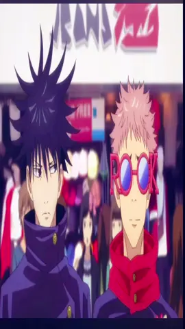 My close and personal friends                                                                           #megumifushiguro #yujiitadori #jjk #anime #fypシ゚viral 