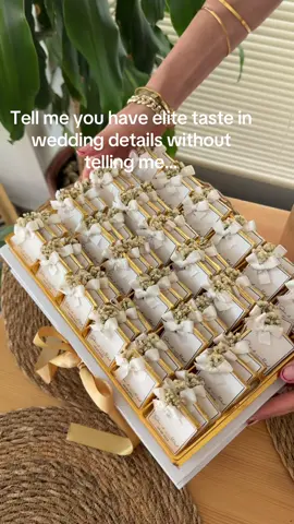 Your guests deserve a luxury keepsake that looks stunning on the table and tastes incredible. Handcrafted personalized keepsake boxes filled with premium milk chocolates, tailored with your custom names, date, and dried florals.