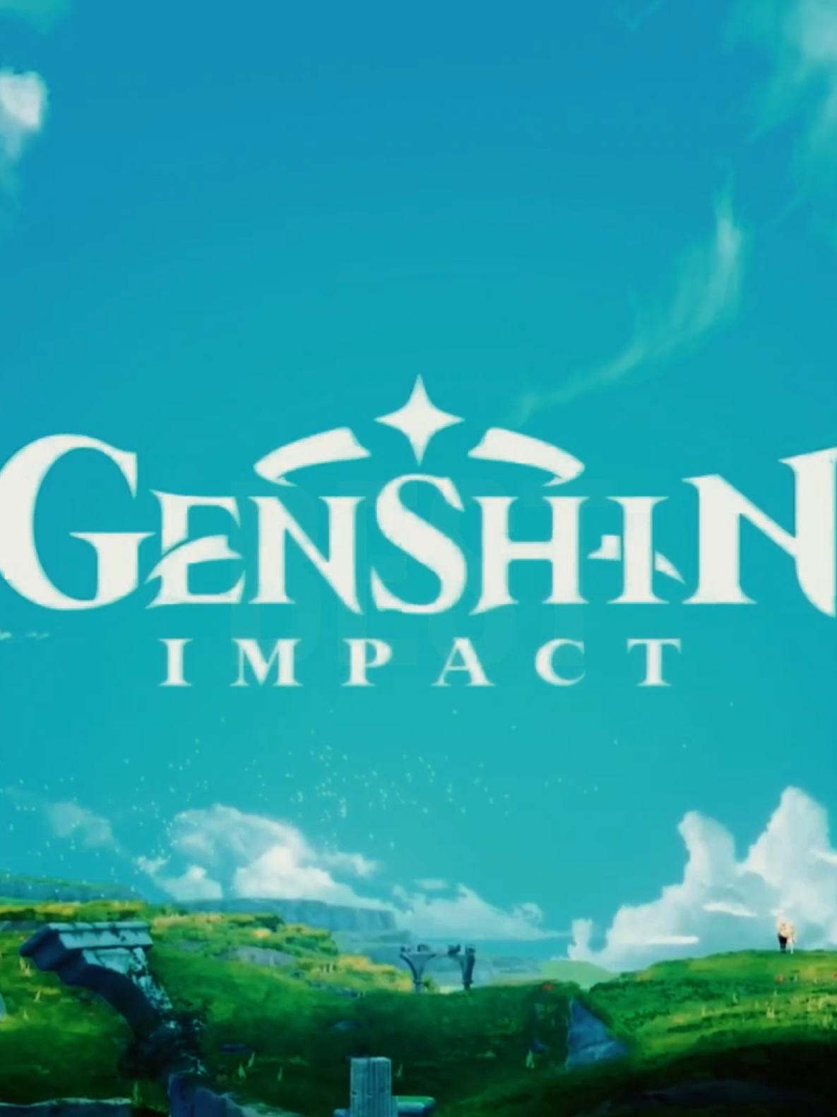 Still waiting tho #GenshinImpact #aether #lumine #hoyoverse #CapCut 
