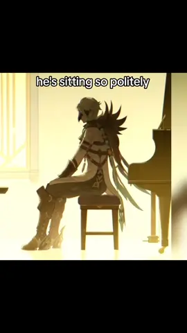 he's so cute #dottore #genshin #GenshinImpact 