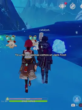 CON MI LUMI NADIE SE METE 😒 #Lumi #JackFrost #GenshinImpact #Genshintok #Wriothesley 