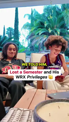 He failed every class that semester! The graduation gift didn't last long.. The deal happened faster than expected. @alicartrackers @Swaggyqtwins #usedcar #subaruwrx #dealership