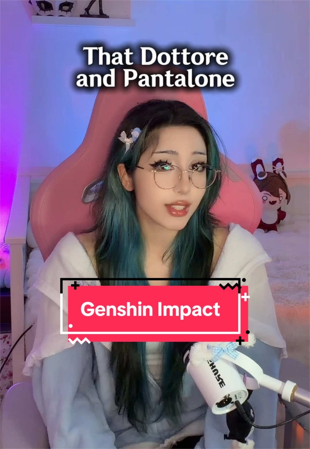 The new artifact set gave us new Dottore lore and this is only one of many! #GenshinImpact #genshinmeme #genshintok #dottore #genshinlore 
