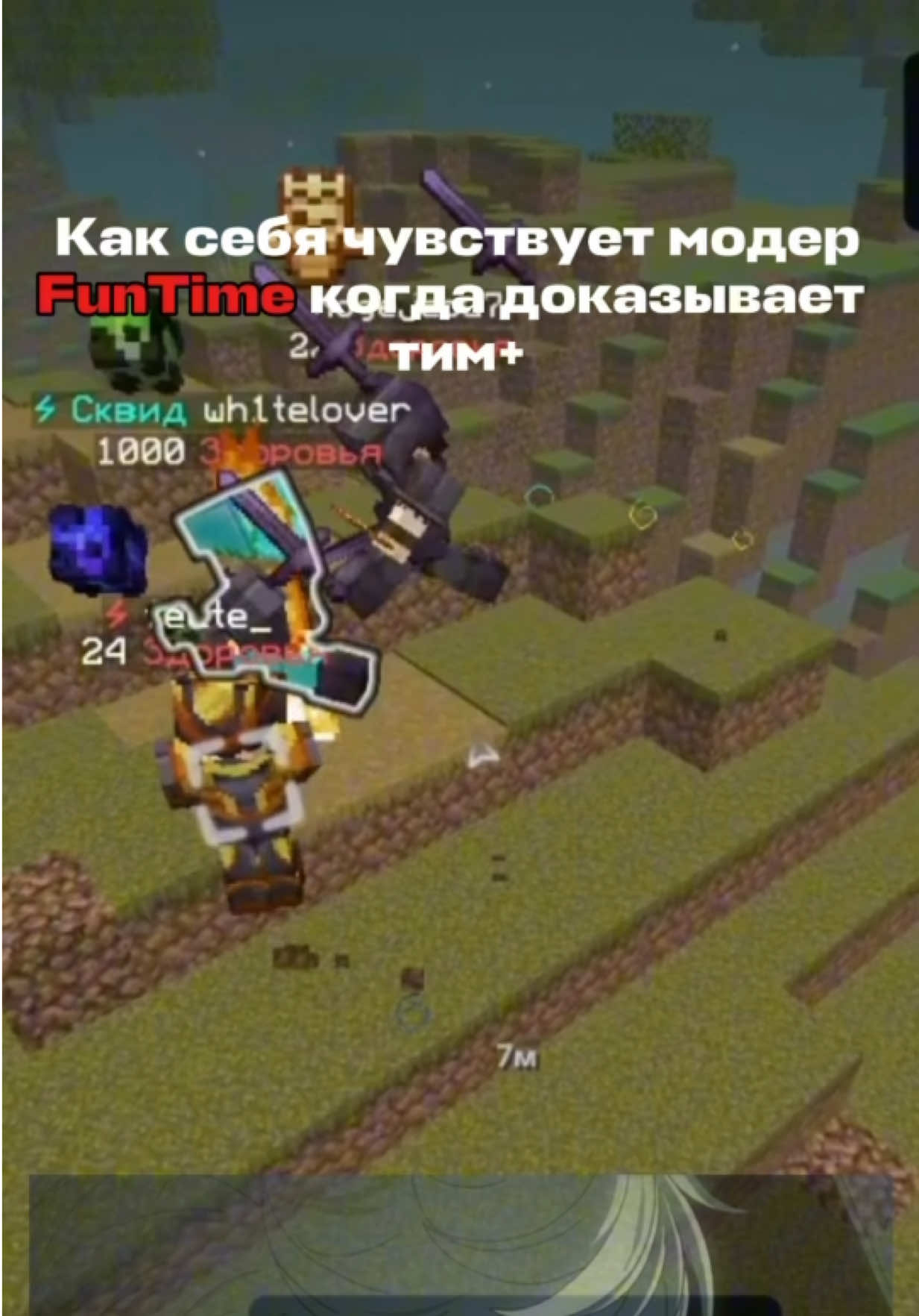 айпи: tt.funtime.su #funtime #модератор #Minecraft #читеры #minecraftmemes 